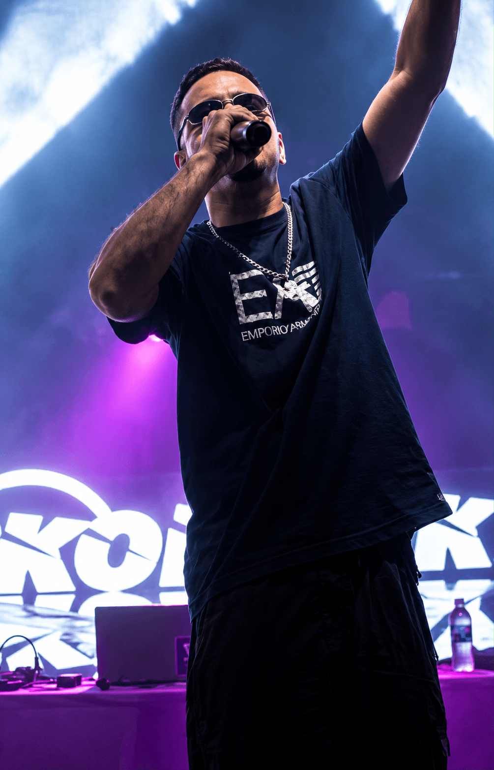 Roda de funk com DJ Konhake